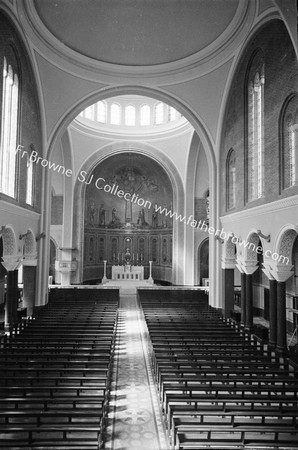 NEW CHURCH INTERIOR  NAVE